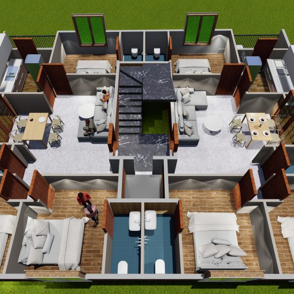 FINAL 3D CUT VIEW MOTIWALA APARTMENT